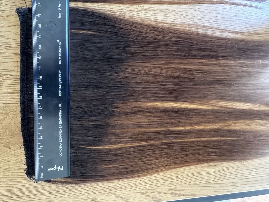 Естествена руска коса