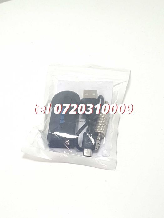 adaptor bluetooth compatibile pentru masina 3 5mm audio auxiliar