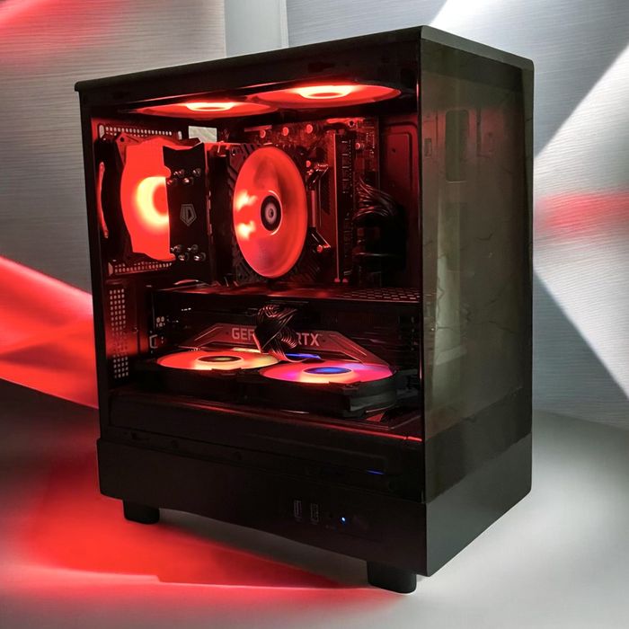 Игровой ПК: 16ГБ DDR5 | RTX 5060 | i5-12400F | SSD 512ГБ | Компьютер