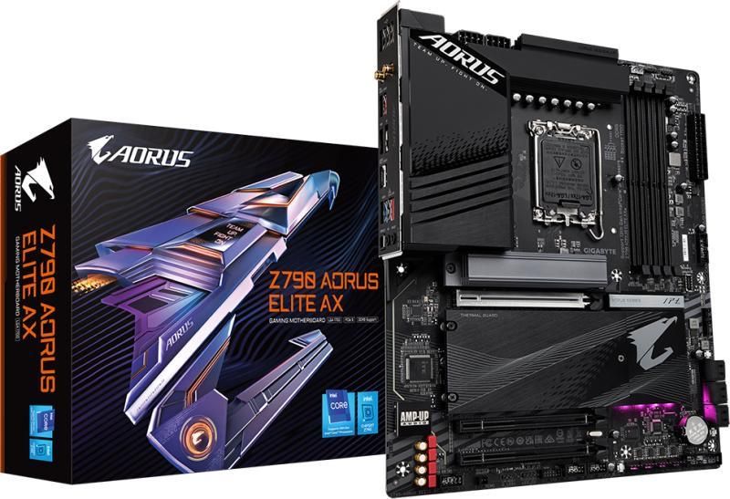 Placa de baza Gigabyte Z790 Aorus Elite AX lga1700 ddr5