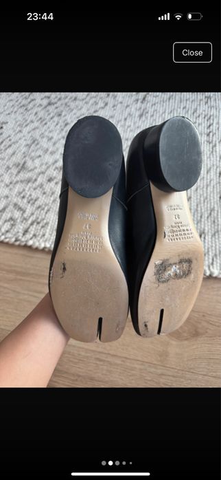Ballet Flats - Tabi Margiella Style - Size 37