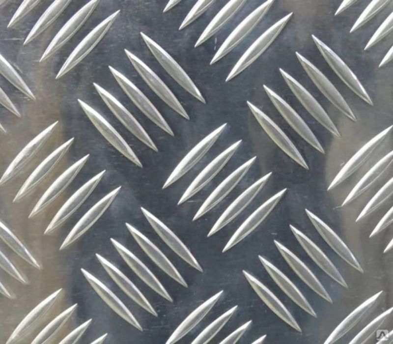 Алюмин рифлённый лист в ассортименте