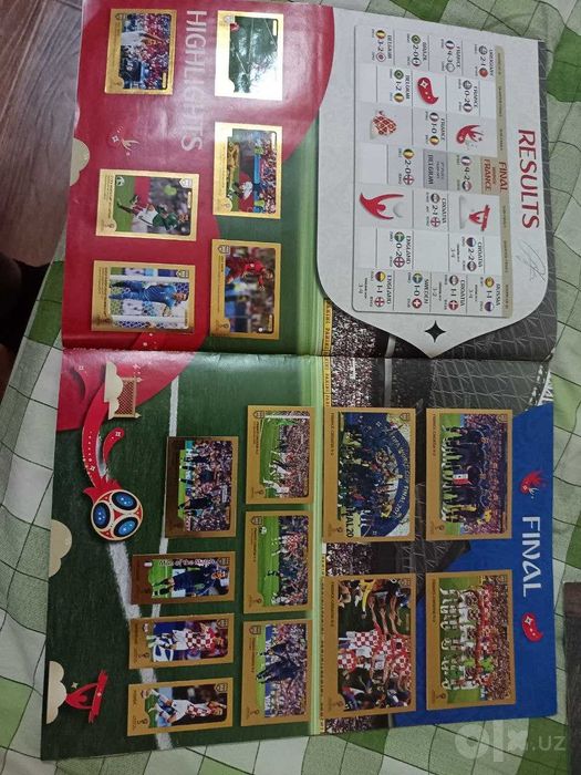 Журнал Panini (Official Sticker Album 2019)