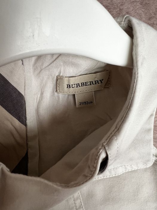 Детска рокля Burberry 2 год.
