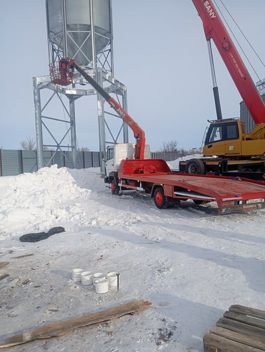 Услуги манипулятора эвакуатор