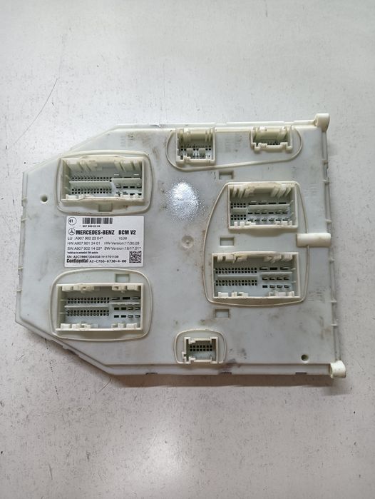 Modul Bcm Mercedes-Benz Sprinter 3,5-T 907 2018 - > A9079002304