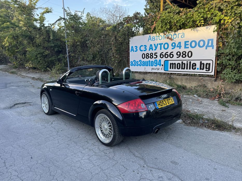 Ауди ТТ 1.8Т на части / audi TT 1.8t на части