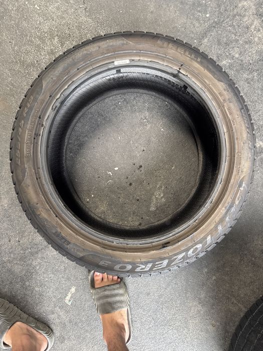 255/45/19 Pirelli M+S