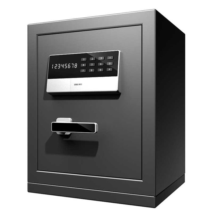 Seyf deli 3653A Сейф 480x380x320 Deli 31кг Скидки !!! Акция !!!