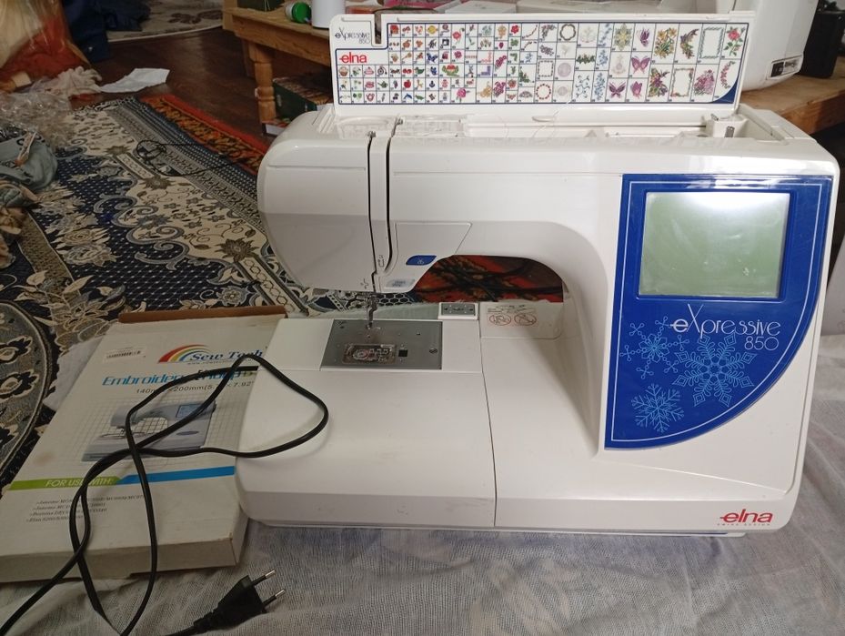 Вышивальные машина