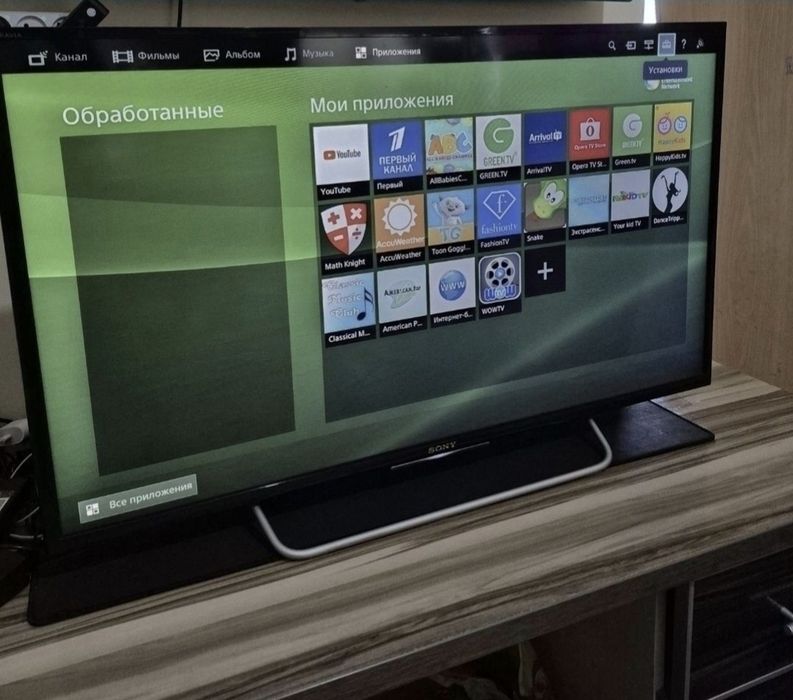 Телевизор Sony Smart Tv 102 см