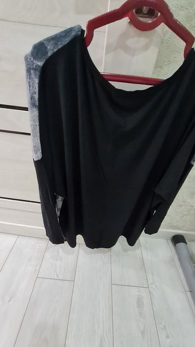 Кофточка свободного кроя