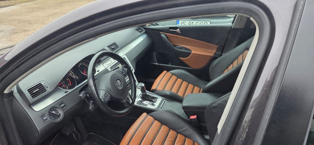 VW Passat 4motion