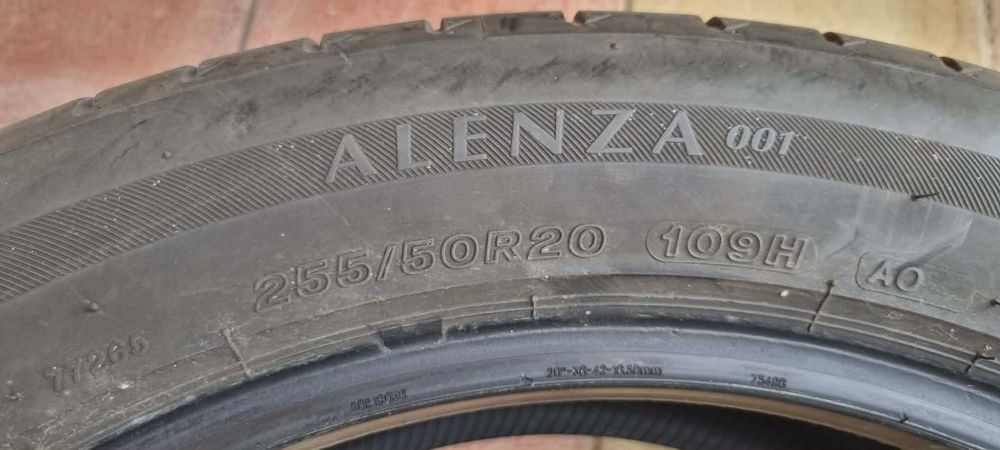 Bridgestone 255/50 R20  6,1mm