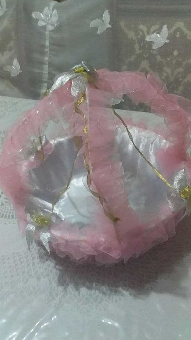 Келинчаклар учун парюмерия саватча