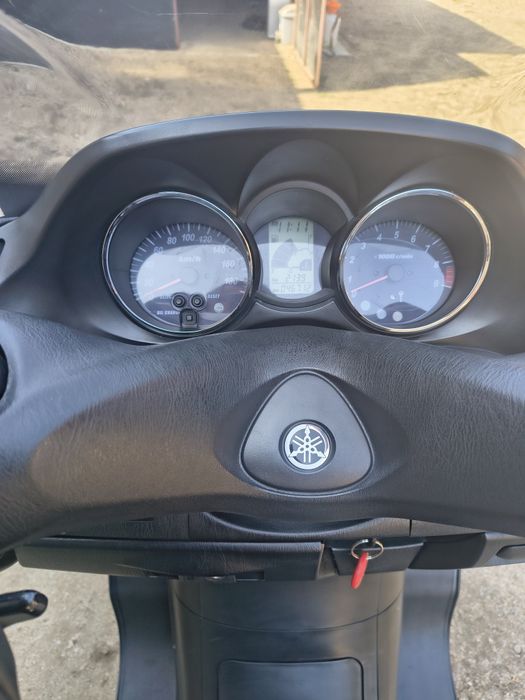 Yamaha Majesty 400 injectie
