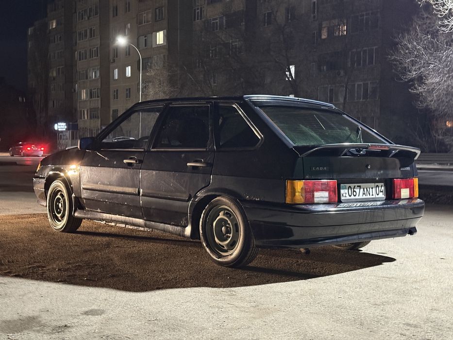 Ваз 2114 чёрный цвет