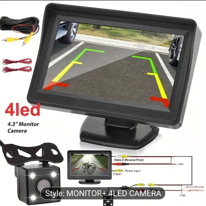 Camera marsarier cu ecran