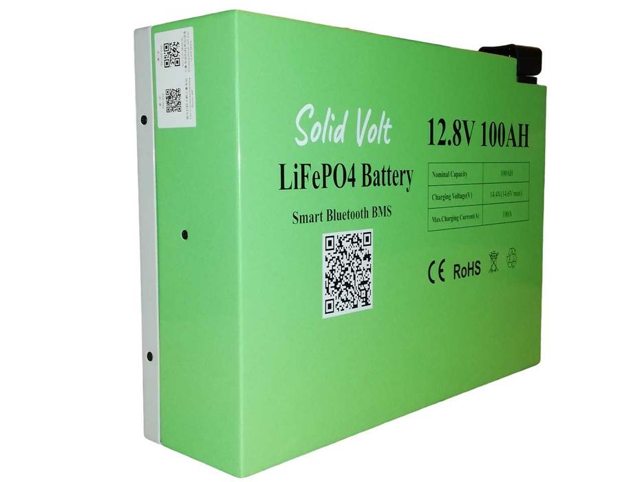Baterie litiu Lifepo4PO4 12V – 100Ah smart BMS