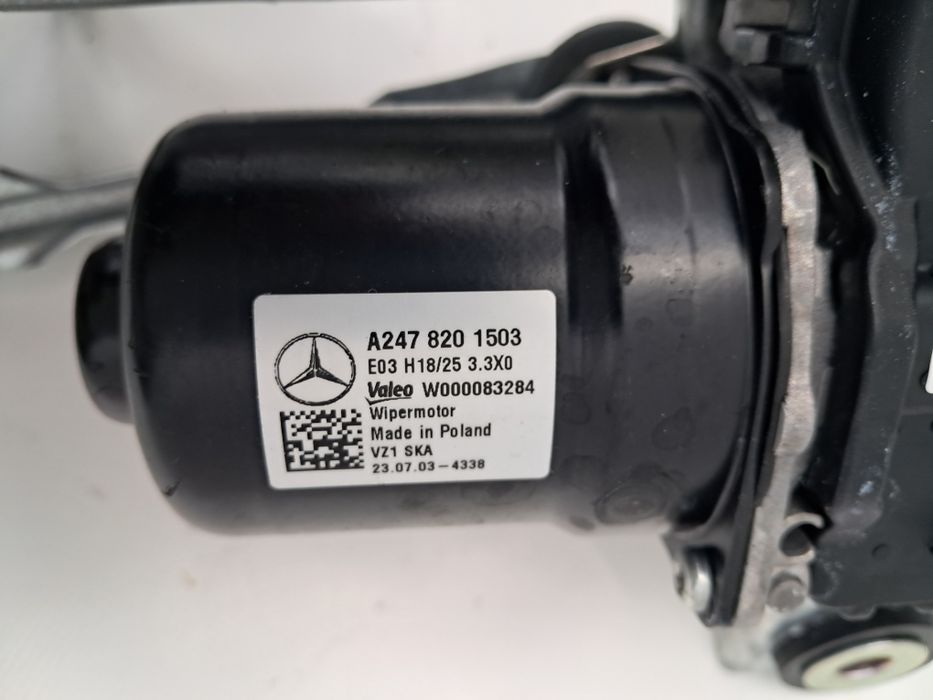 Ел мотор чистачки Mercedes W247 B klasa