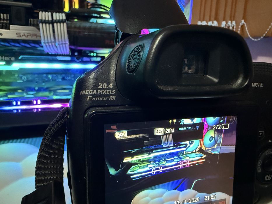 Sony DSC-HX300 | Zoom 50× REAL | Stare impecabilă | Pachet complet