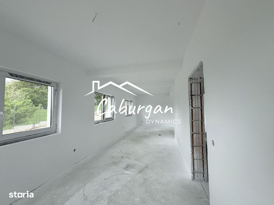 Duplex cu 4 camere, 120mp utili, 300mp teren, Sura Mica