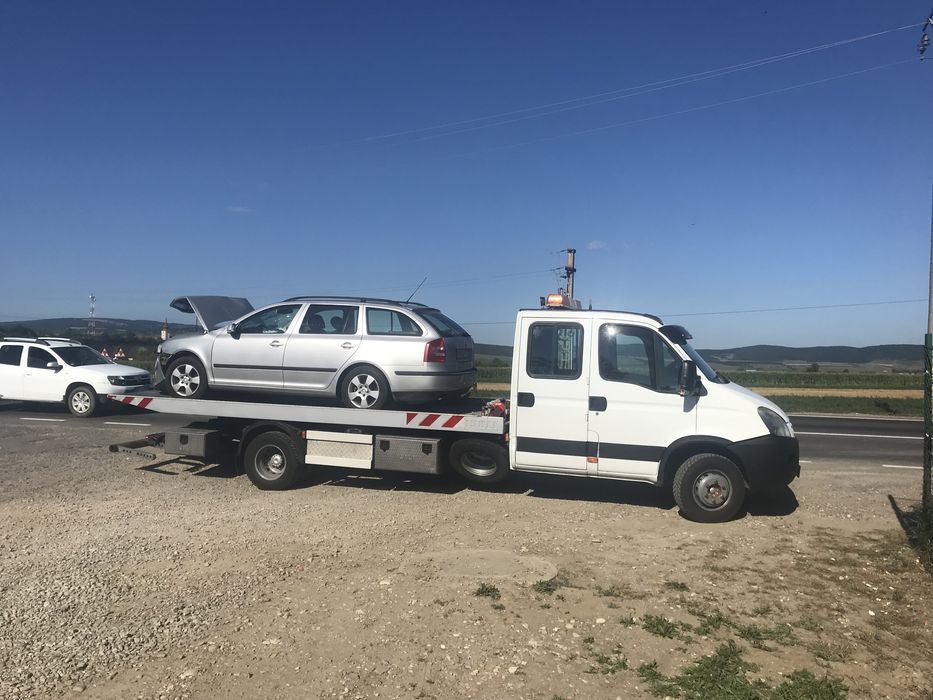 Tractari auto - Brasov/ toata tara