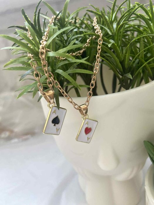 Стилно колие с Асо Пика & Асо Купа