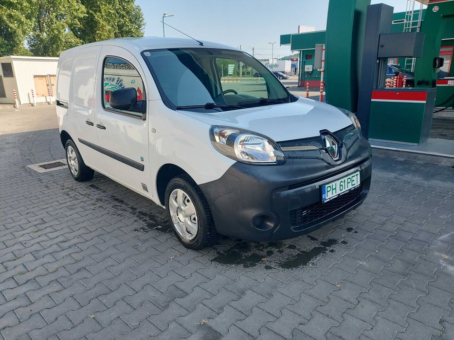 renault kangoo ze electric 2017, AC