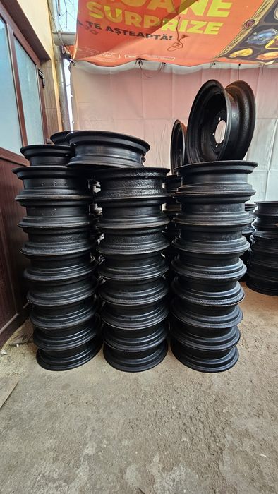 Jante ARO pe 16 cu Flanșe de 6 mm