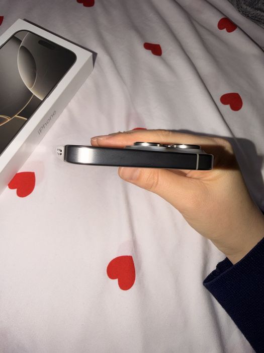 16 про макс 256гб, 95% емкость