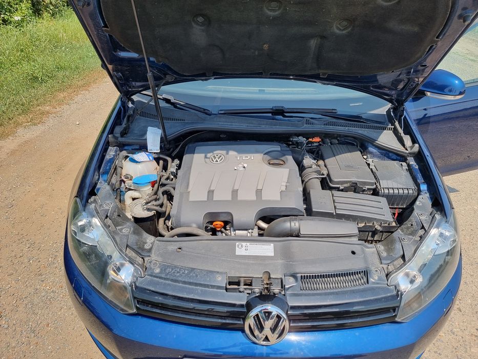 Golf 6 break  euro 5