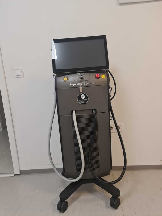 Лазер Сопрано Титаниум с два накрайника диоден и александритен