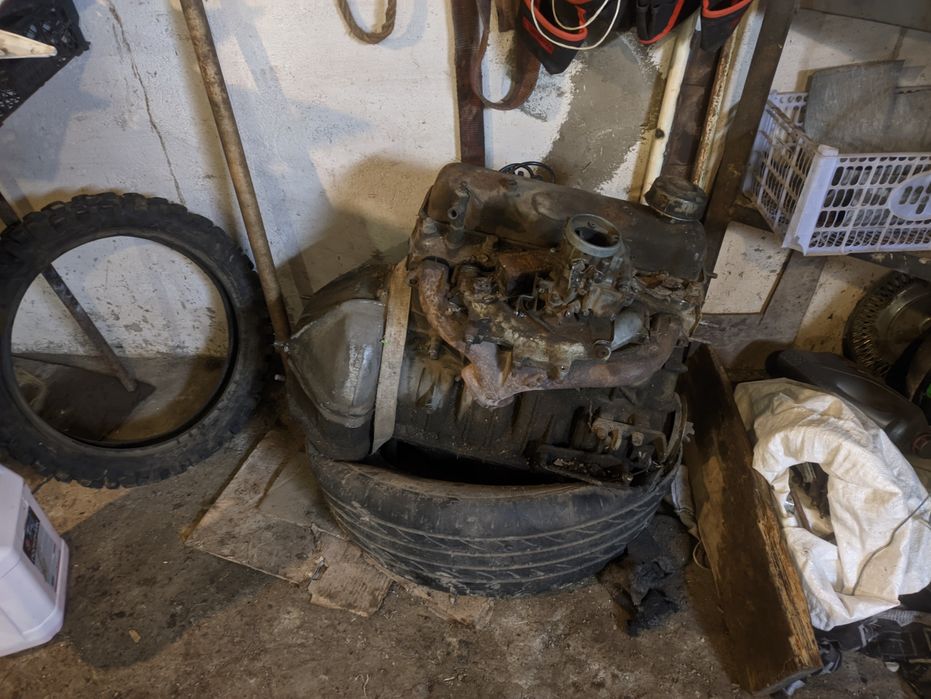 Продается волговский двигатель