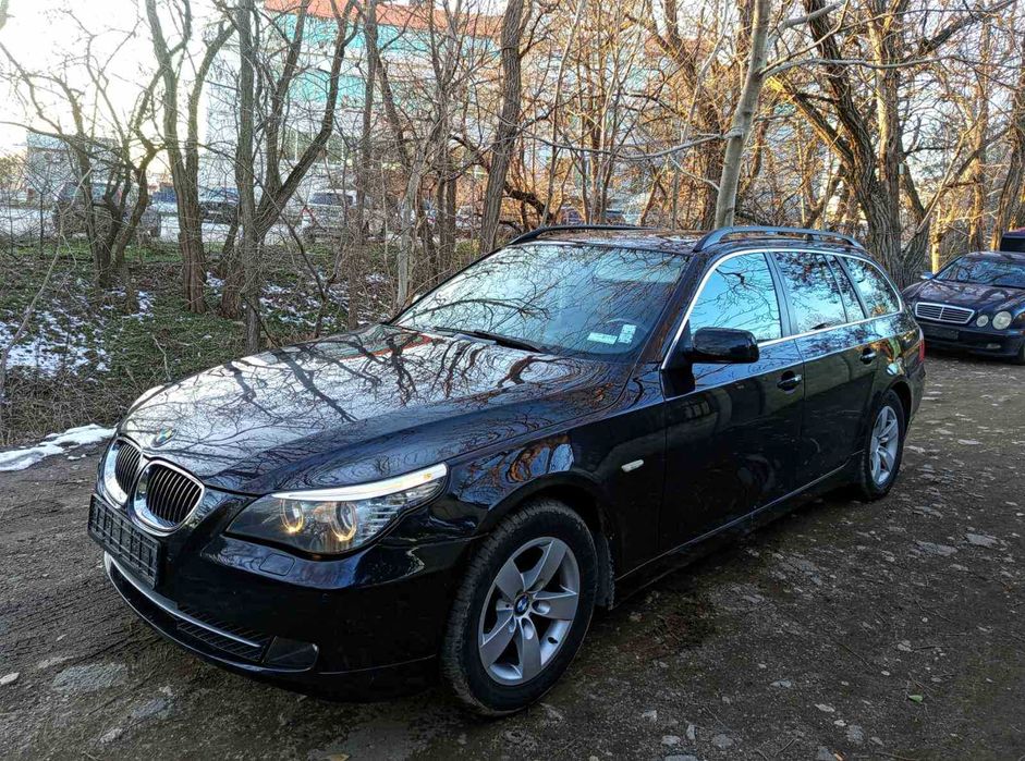 На части: BMW E61 525i 190кс.