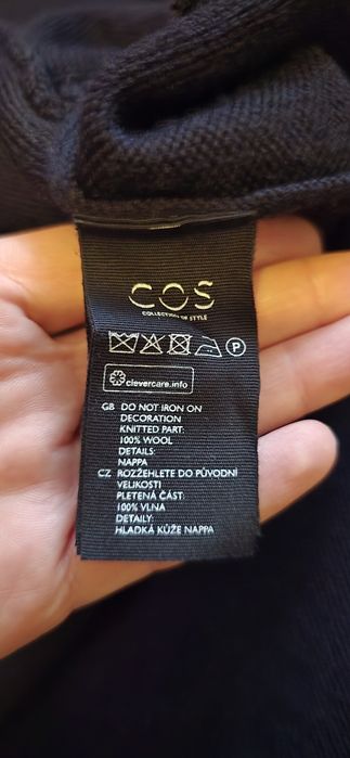 Cardigan COS ( lână )