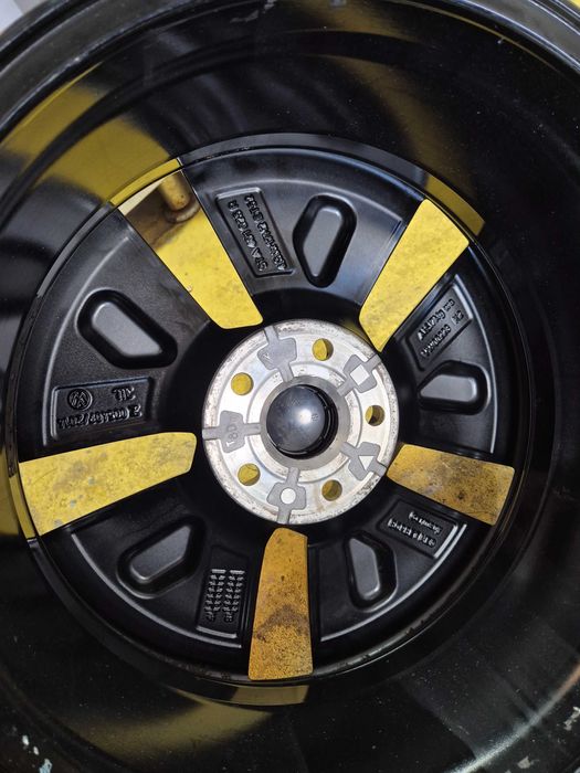 4 Jante Aliaj 5x112 17'' - 6.5J ET 52 - OEM VW Touran Tiguan Sharan Caddy Golf Passat T-Roc MODEL 2025  Skoda Yeti Superb Karoq Kodiaq Octavia  CA NOI