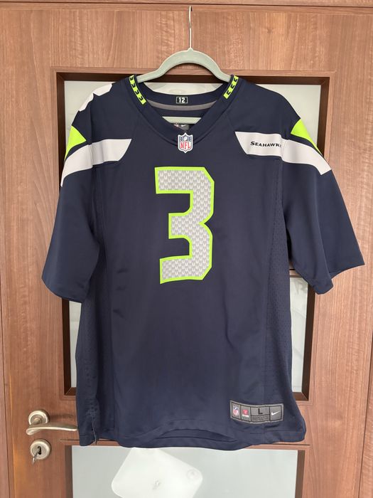 Оригинален екип Nike x Seattle seahawks x Russel Wilson