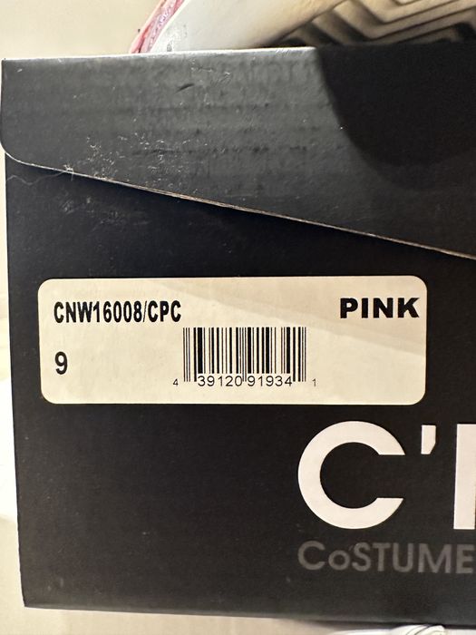 Дамски кецове CNC (Costume National), като НОВИ, размер 39