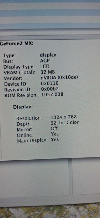 Retro, colectie, iMac PowerPC G4 800 MHz,  2002