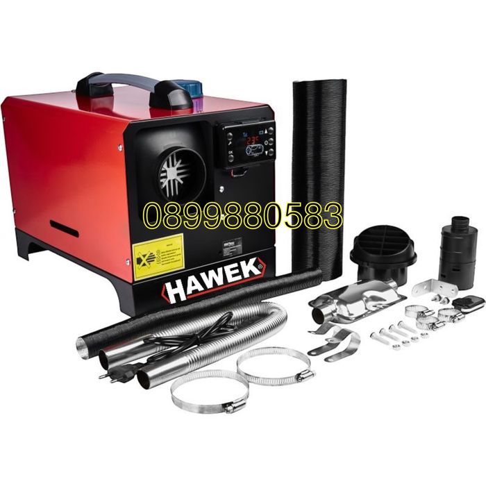 Дизелова печка суха HAWEK  8kW-12V / 24V / 220V