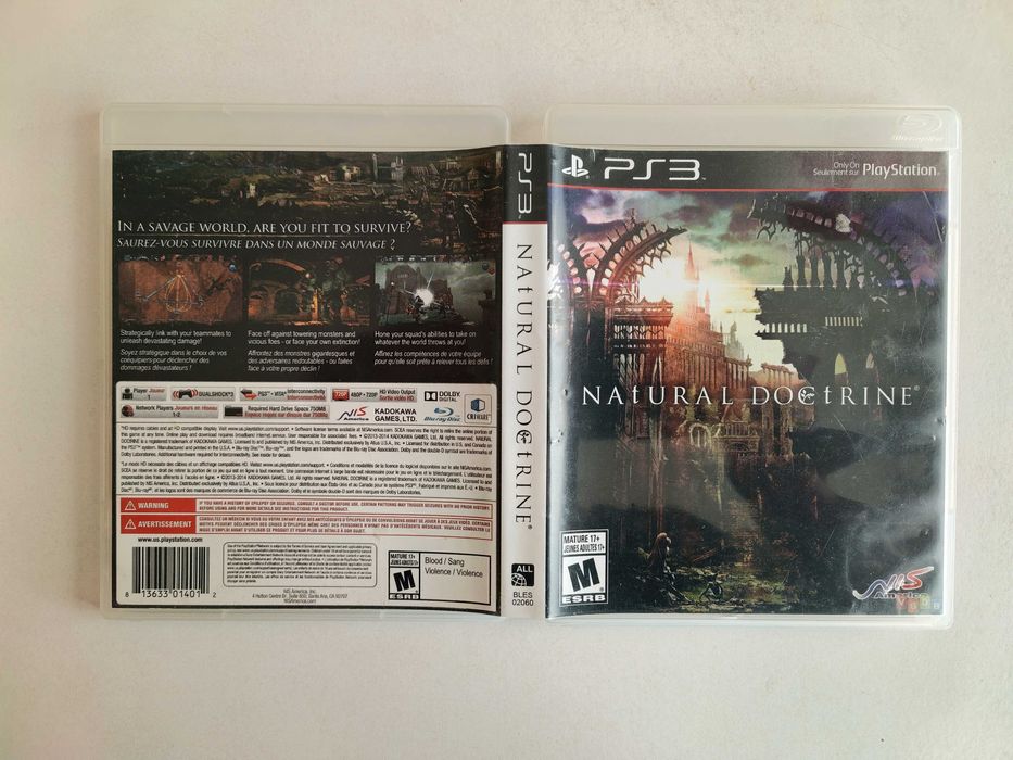NAtURAL DOCtRINE/Natural Doctrine за PlayStation 3 PS3 ПС3