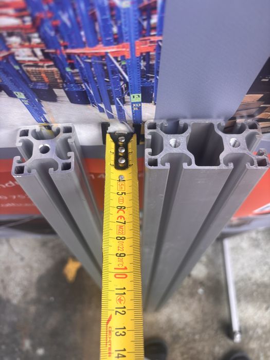 Profile aluminiu Item 45x45 45x80