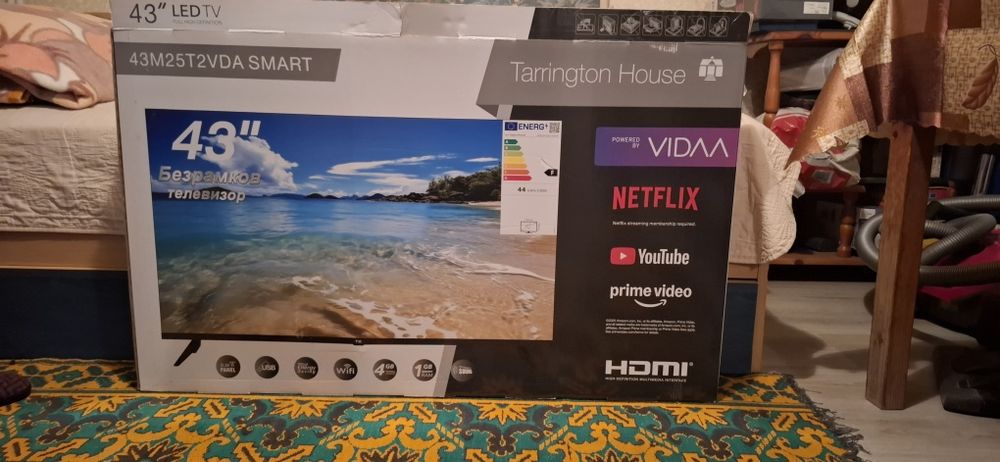 Телевизор 43 инча