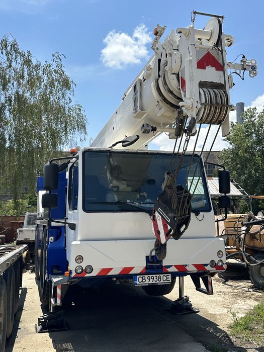 Автокран под наем Liebherr LTM 1030-2.1 30 тона