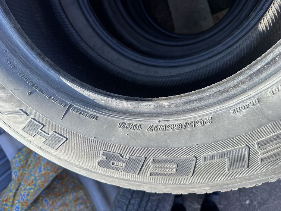 Продам шины 265/65 r17