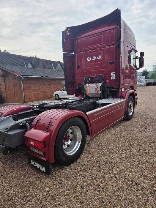 SCANIA R 580 AN 2017 TOPLINE V8 inmatriculata eur 6