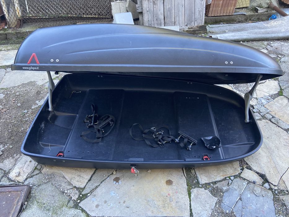 Автобокс багажник THULE / KAMEI