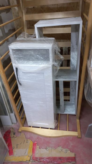 Шкафы в ванную комнату