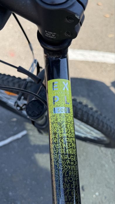 Bicicleta copii Rockrider E-XPL 500 24”
